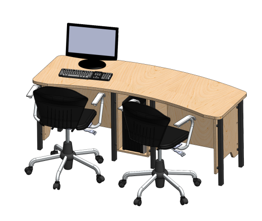 办公桌椅缩略图